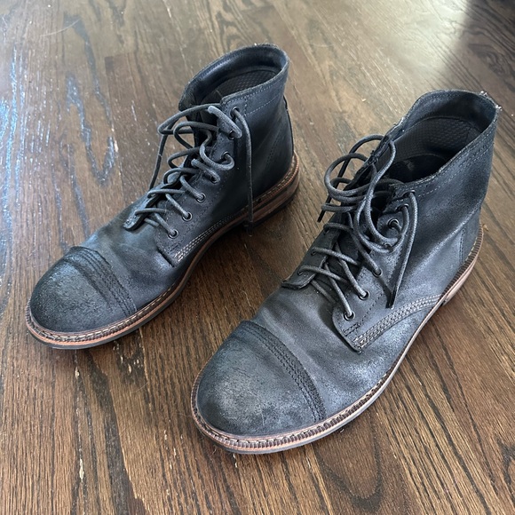 Wolverine Made in USA Garrett boots - Picture 4 of 6